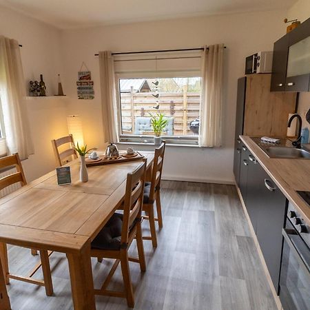 Ferienwohnung Ant Dopke Krummhörn Exterior foto