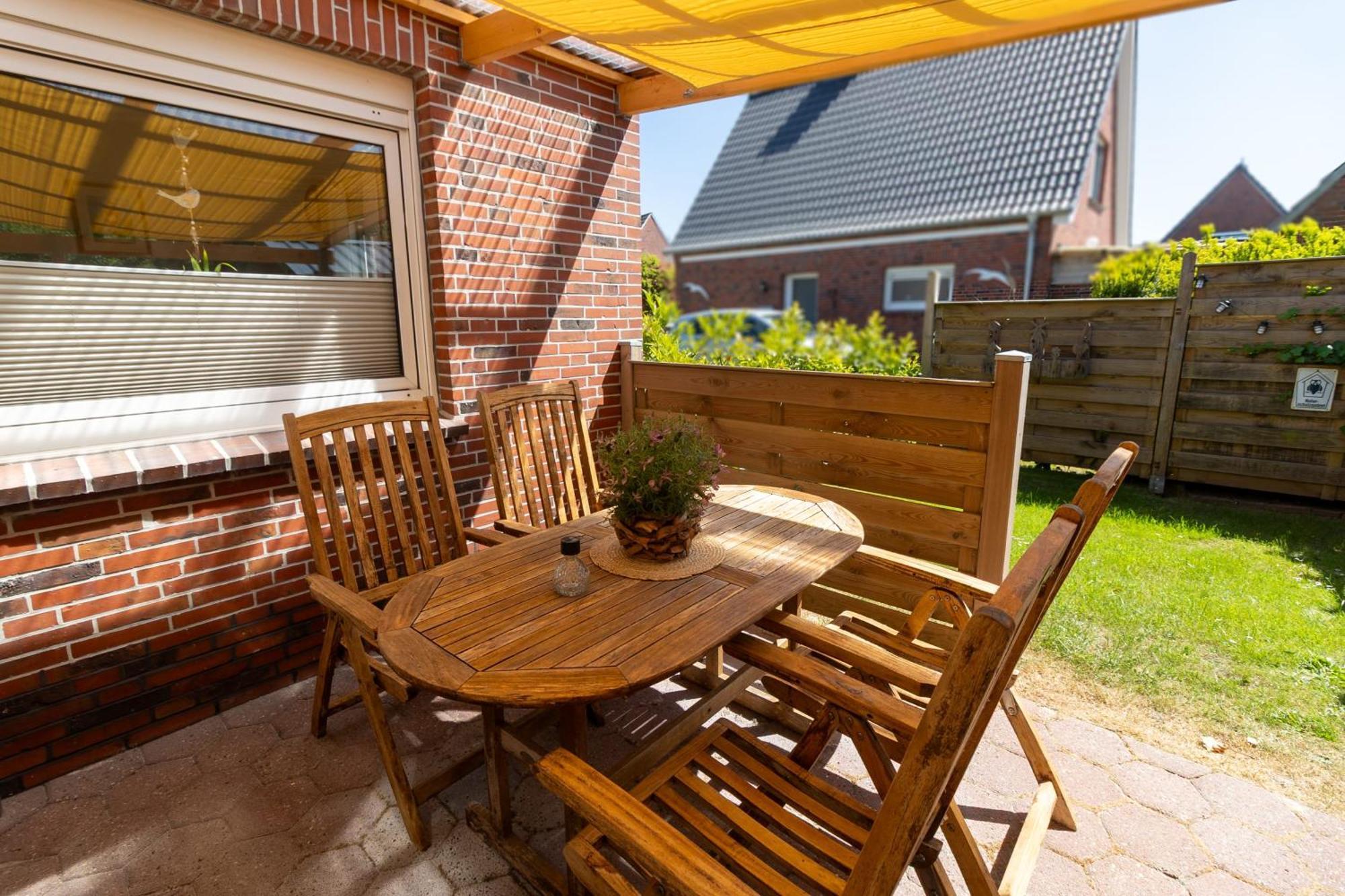 Ferienwohnung Ant Dopke Krummhörn Exterior foto