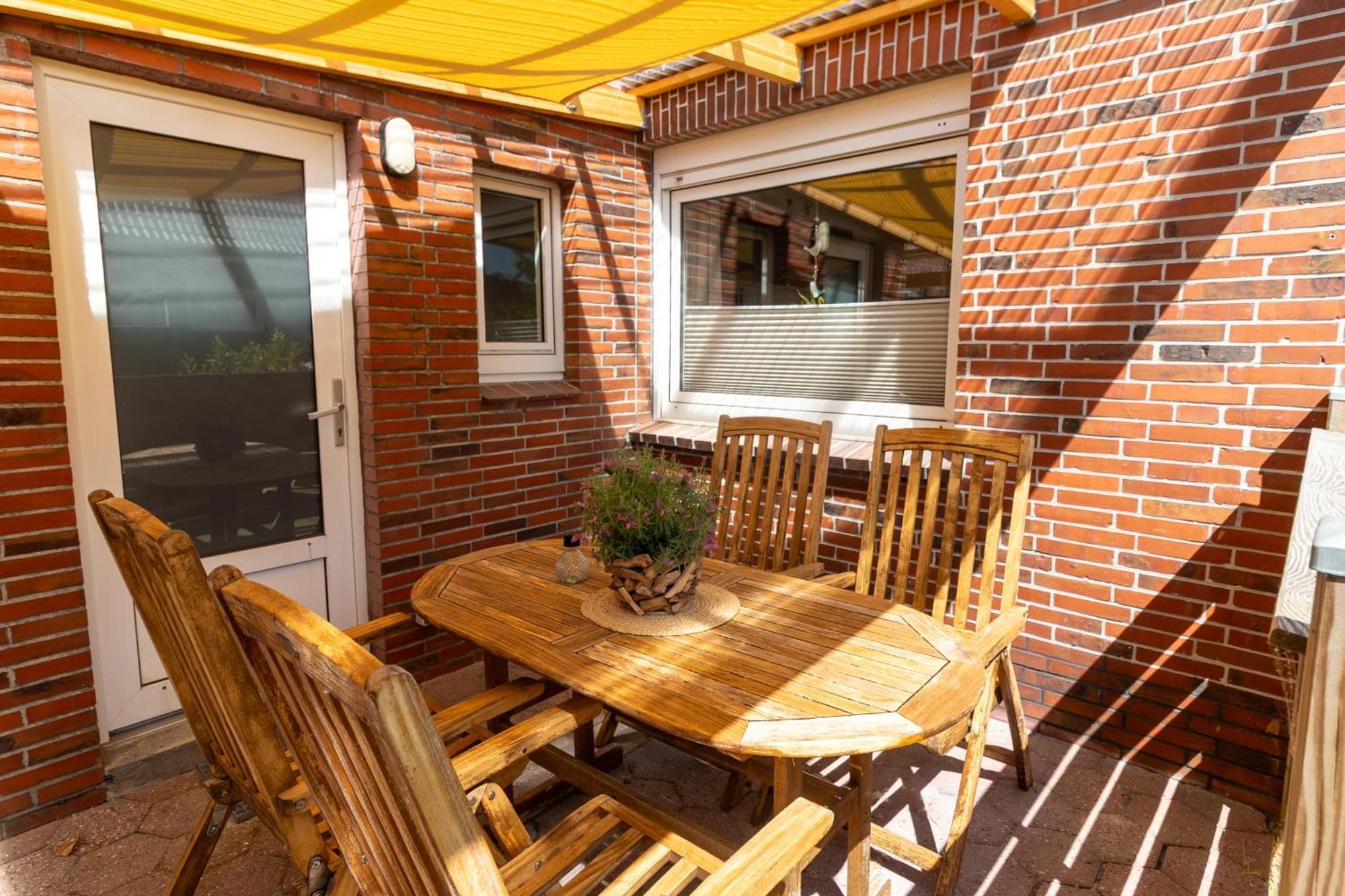 Ferienwohnung Ant Dopke Krummhörn Exterior foto